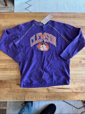 Clemson Women's Football Crewneck Sweatshirt